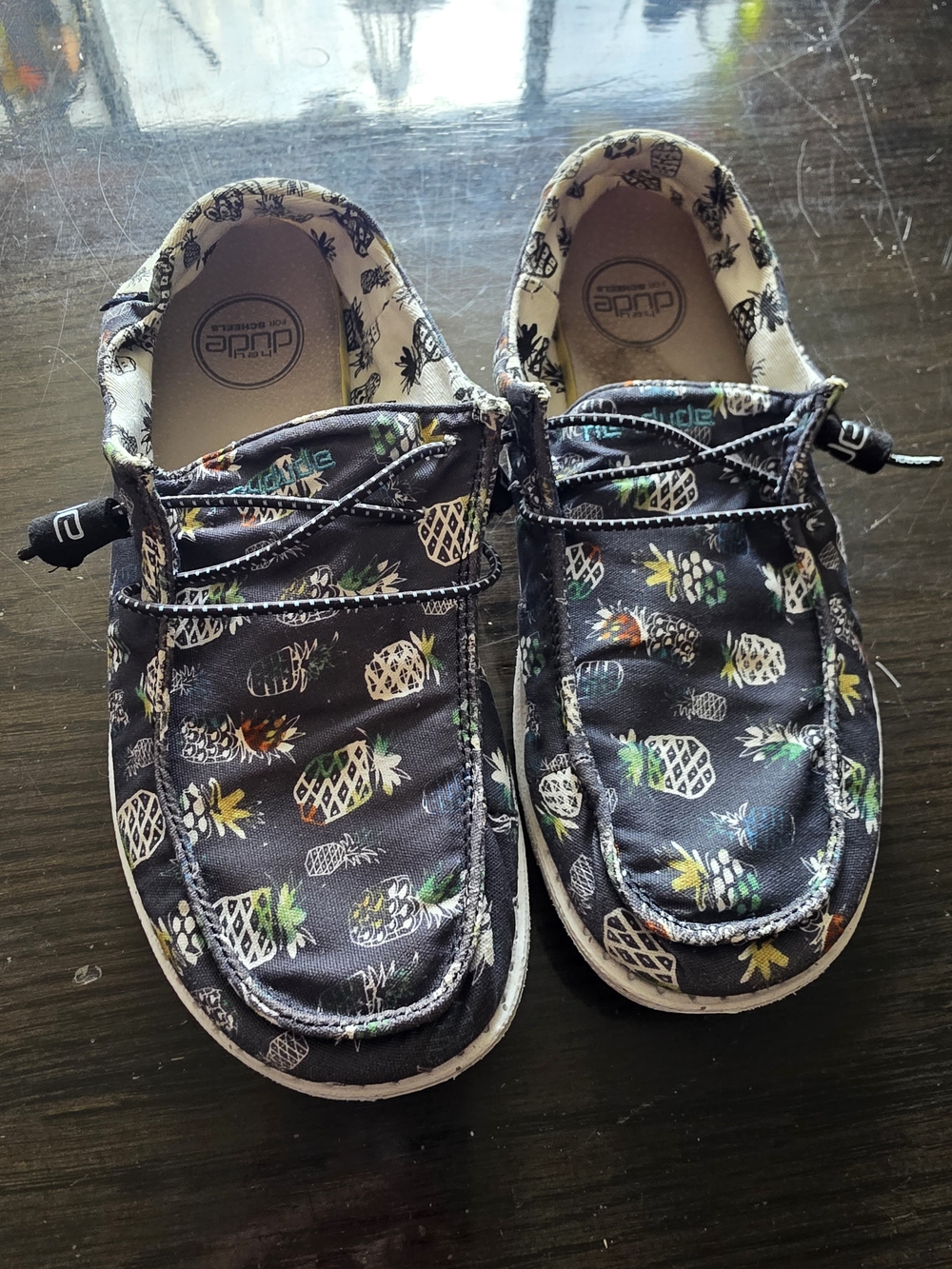 HEYDUDE Wendy "Pina Doodle" slip-ons, SCHEELS exclusive 8